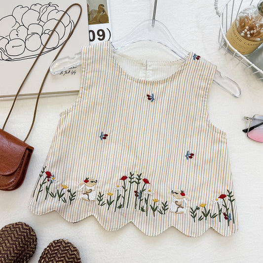 Meadow Bunny Bubble Short Set