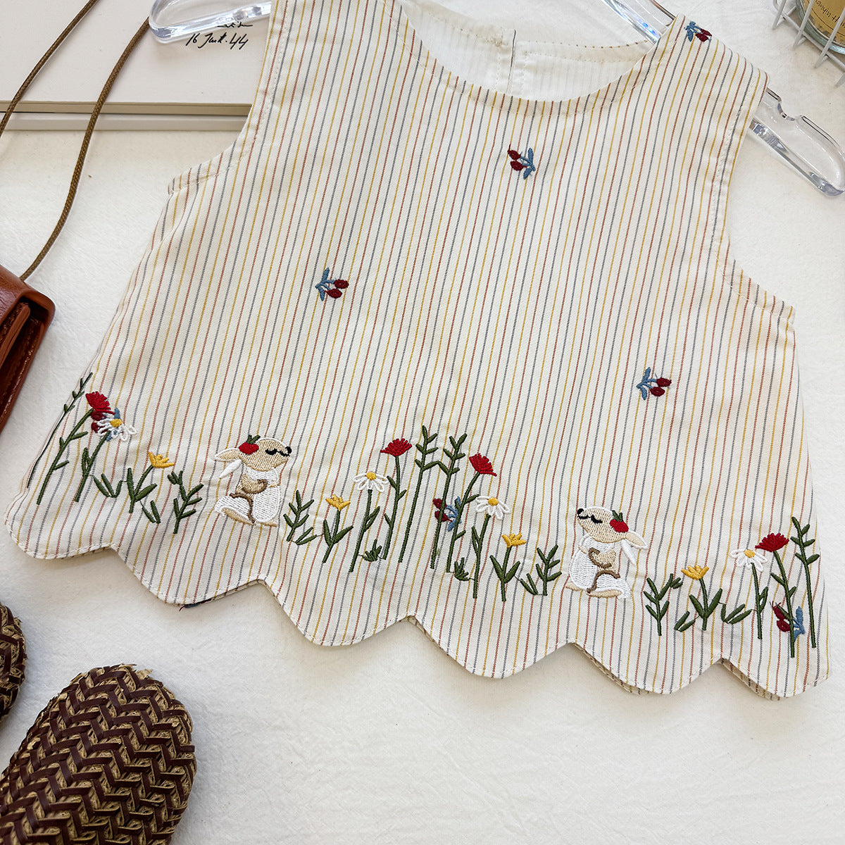 Meadow Bunny Bubble Short Set