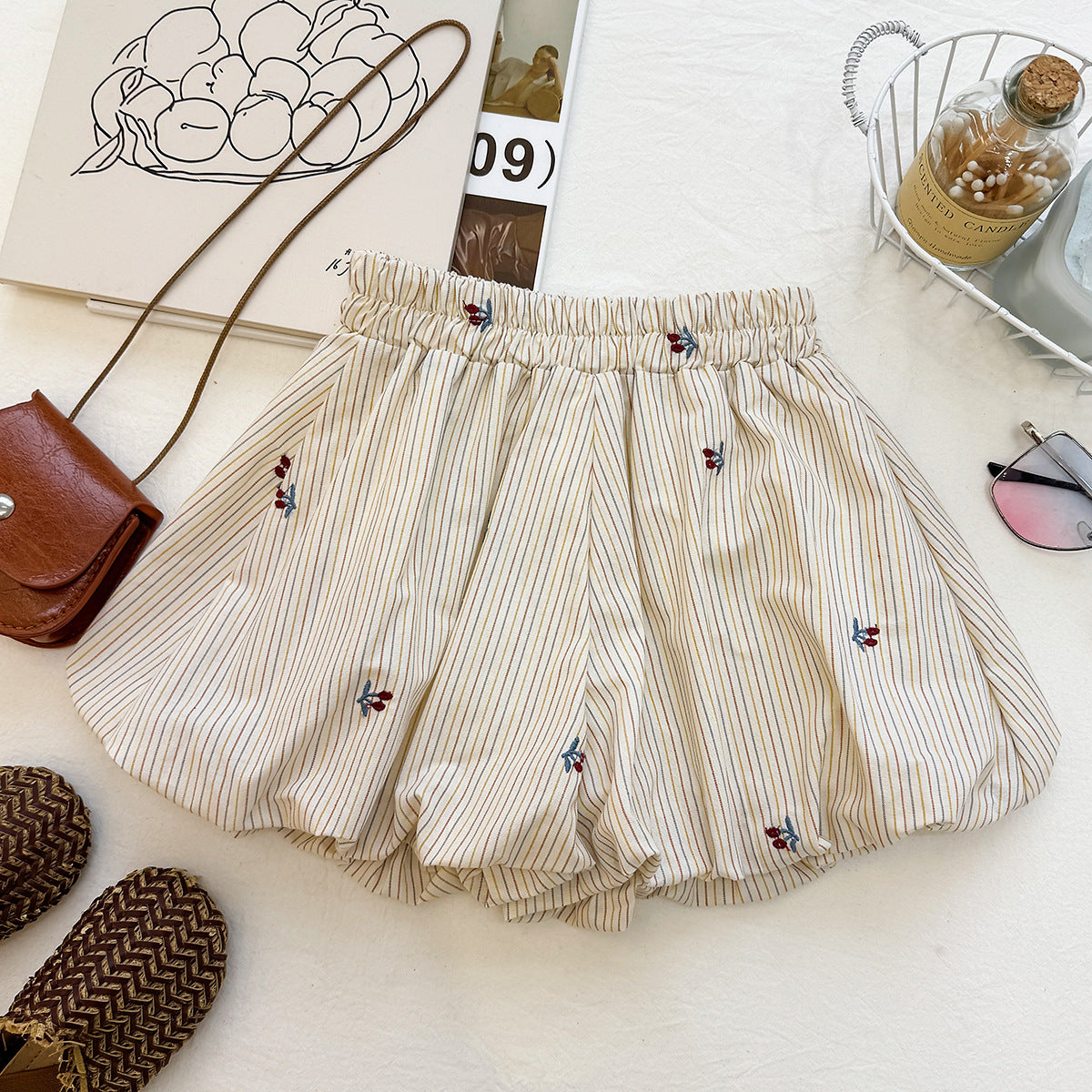 Meadow Bunny Bubble Short Set