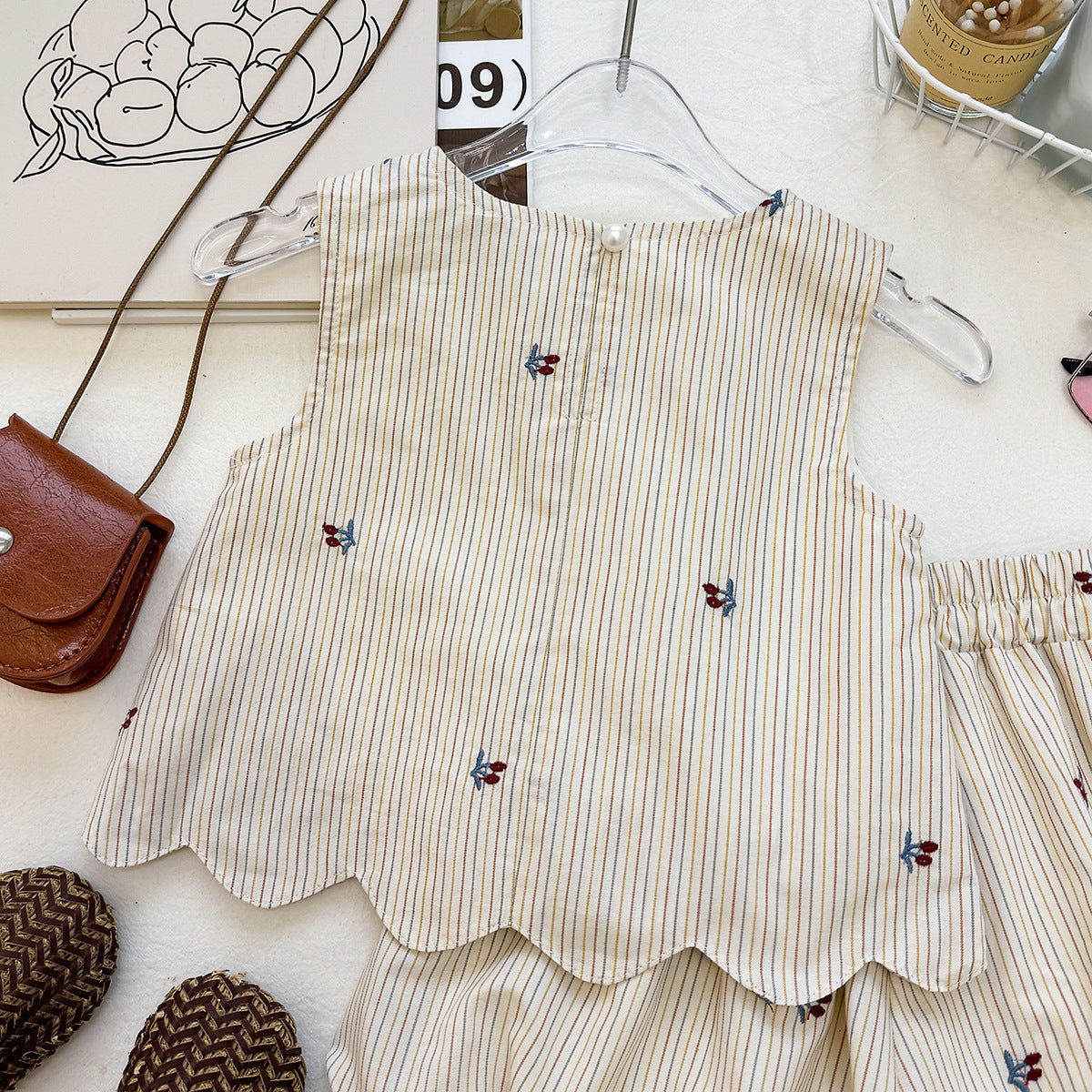 Meadow Bunny Bubble Short Set