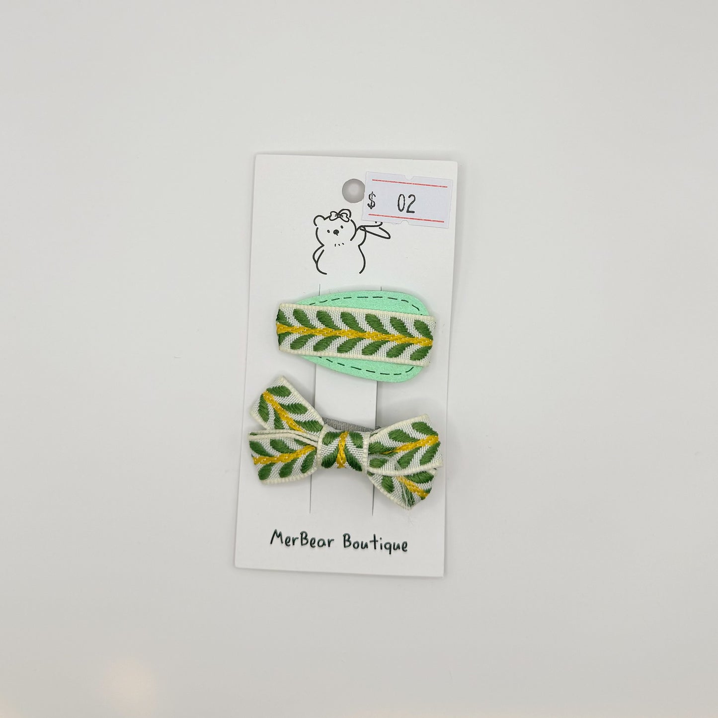 St. Patrick’s Day / Green Hair Bows