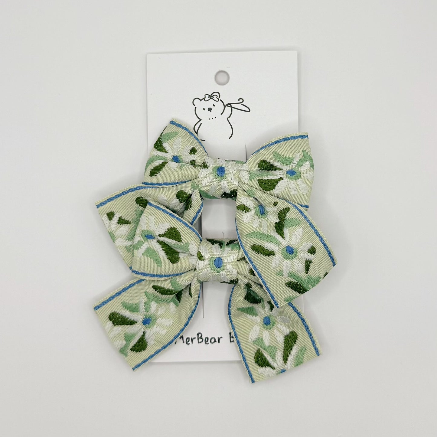 St. Patrick’s Day / Green Hair Bows