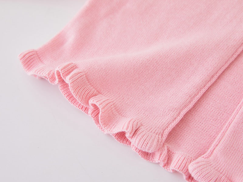 Sweet Treats Embroidered Knit Cardigan