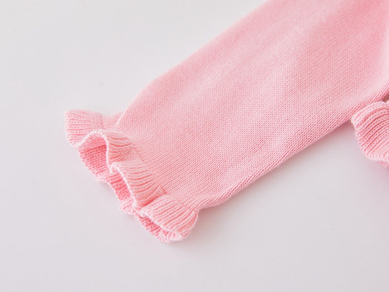 Sweet Treats Embroidered Knit Cardigan