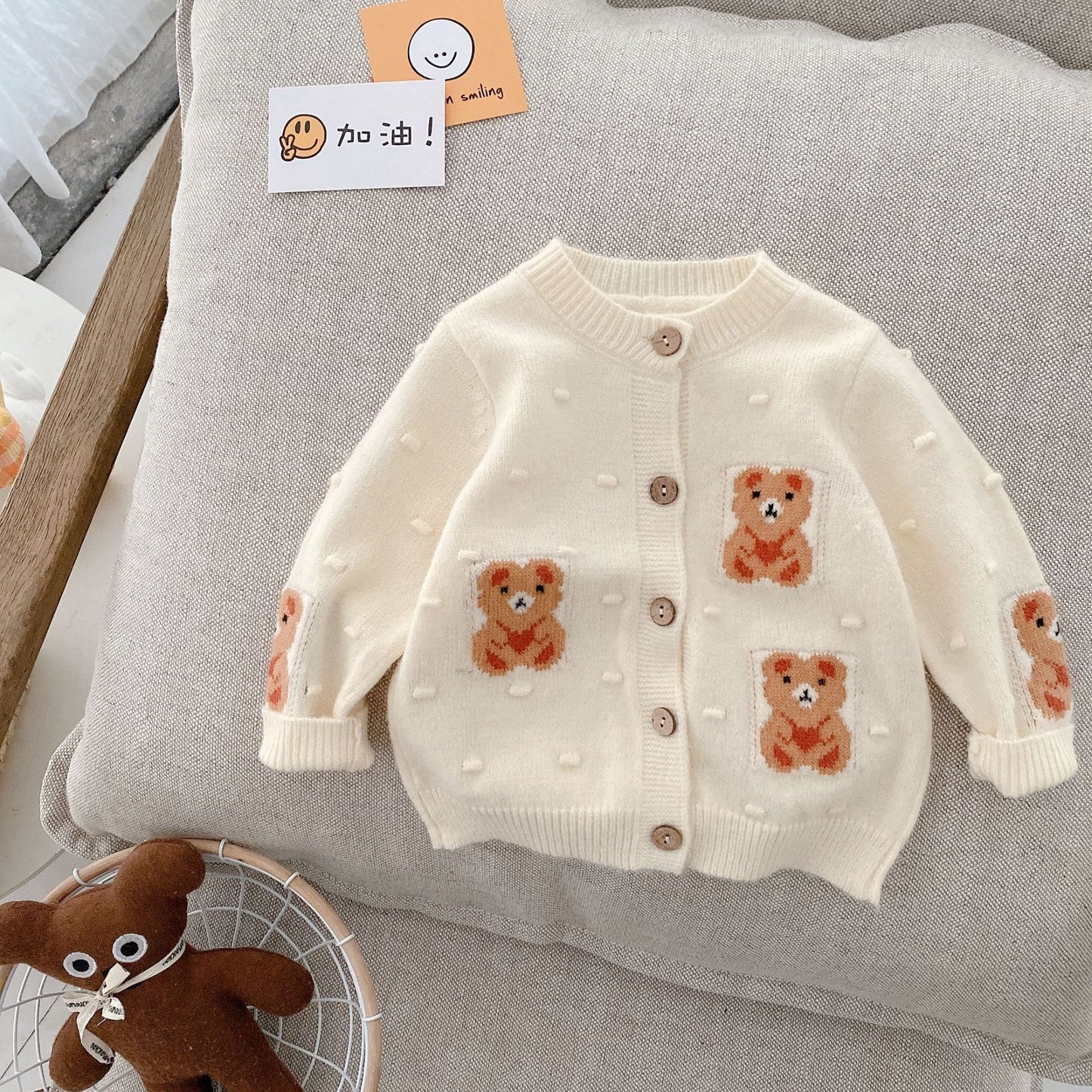 White Bear Sweater