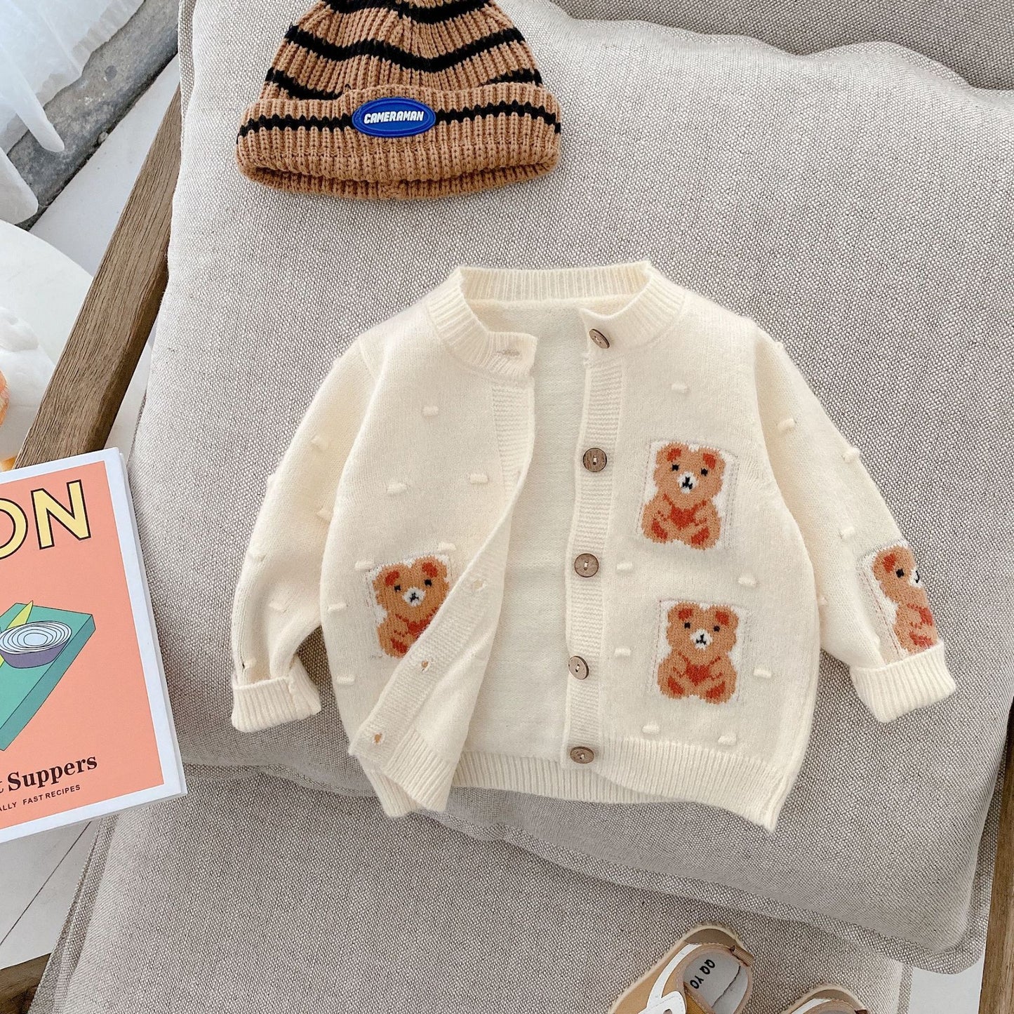 White Bear Sweater