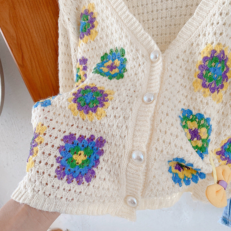 Flower Sweater