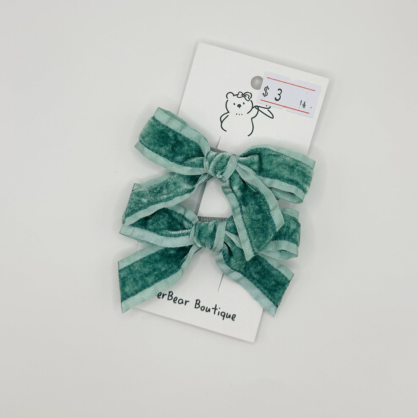 St. Patrick’s Day / Green Hair Bows