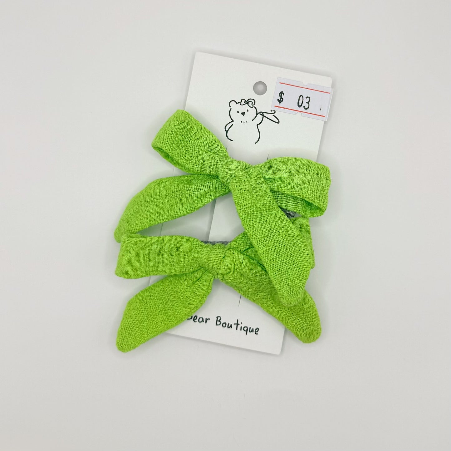 St. Patrick’s Day / Green Hair Bows