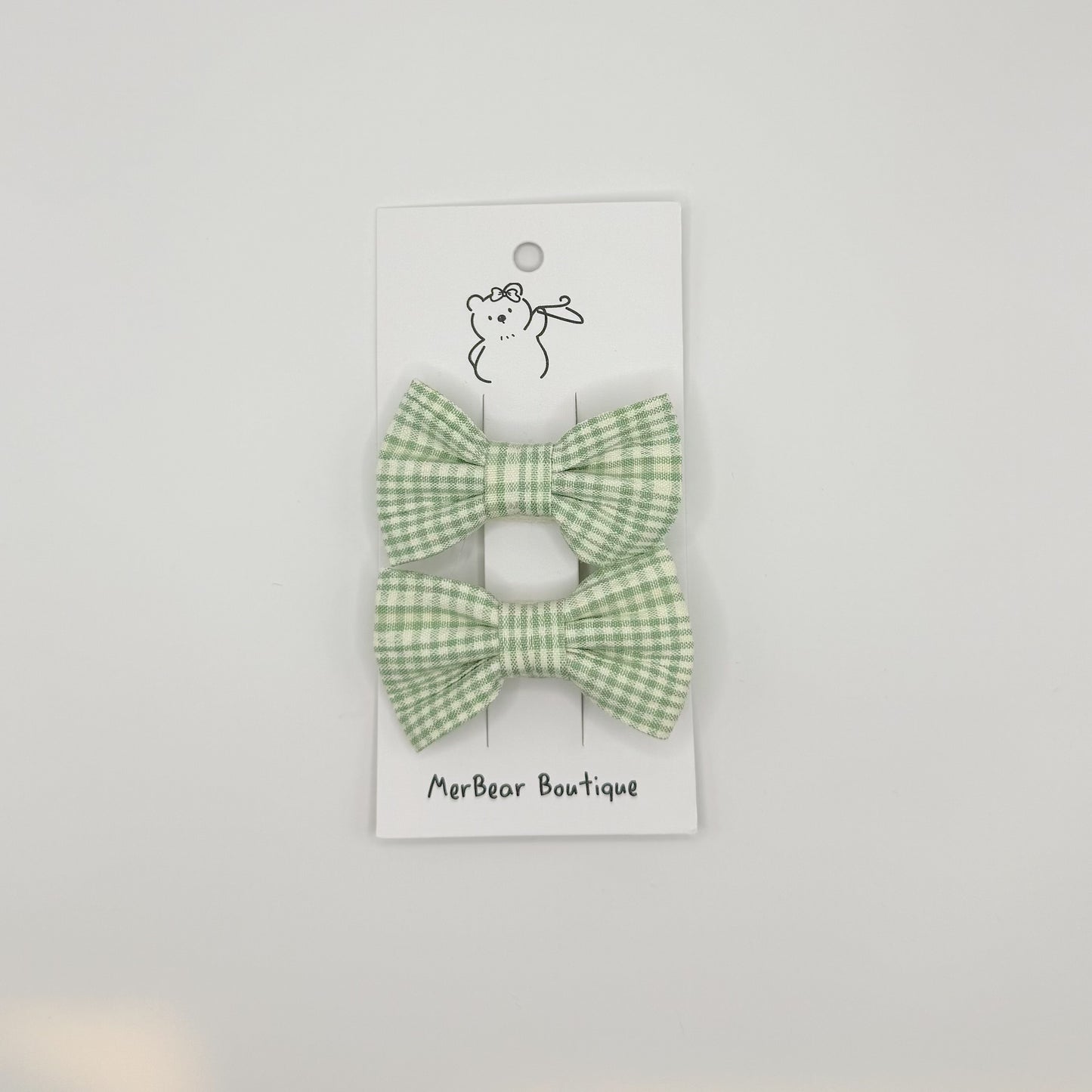 St. Patrick’s Day / Green Hair Bows