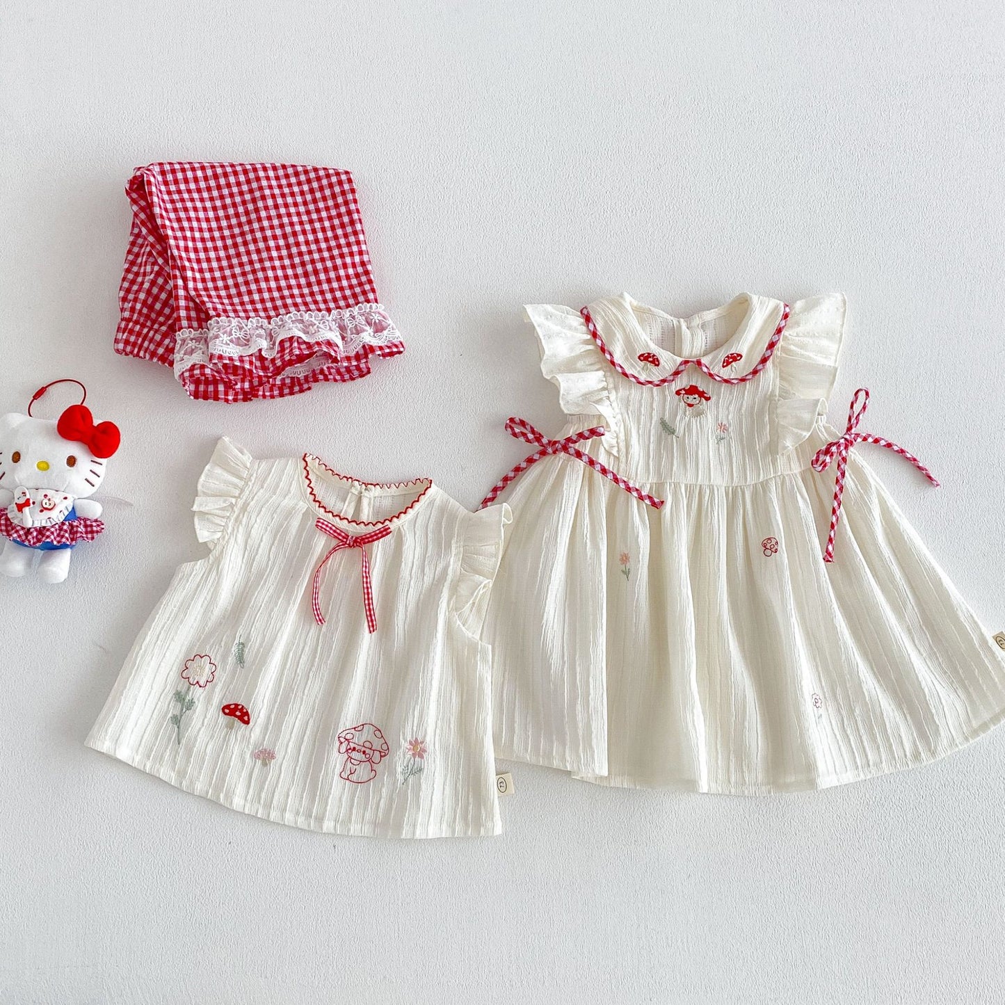 Little Garden Collection – Dress or 2-Piece Set (2 Styles)