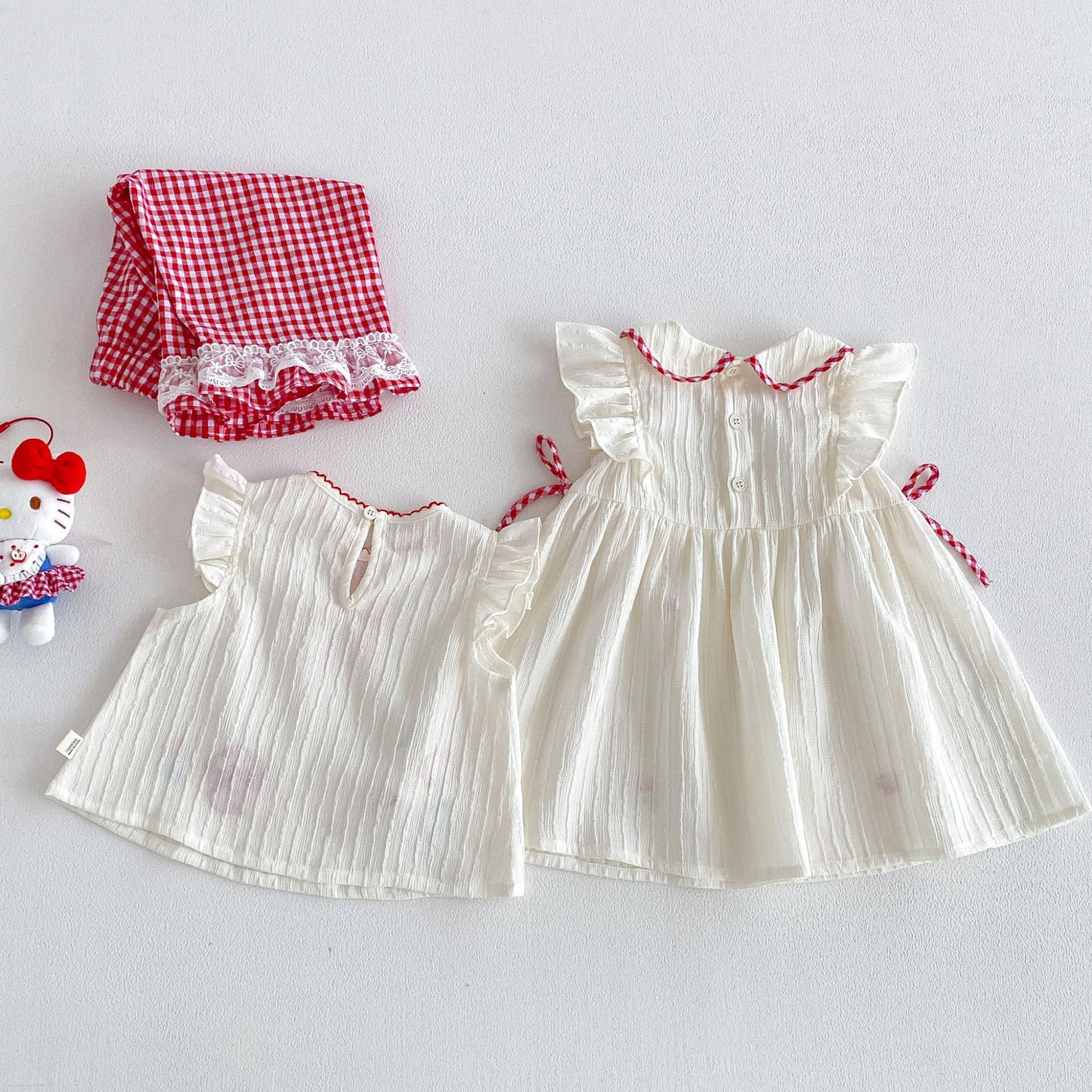 Little Garden Collection – Dress or 2-Piece Set (2 Styles)
