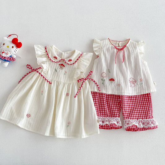 Little Garden Collection – Dress or 2-Piece Set (2 Styles)