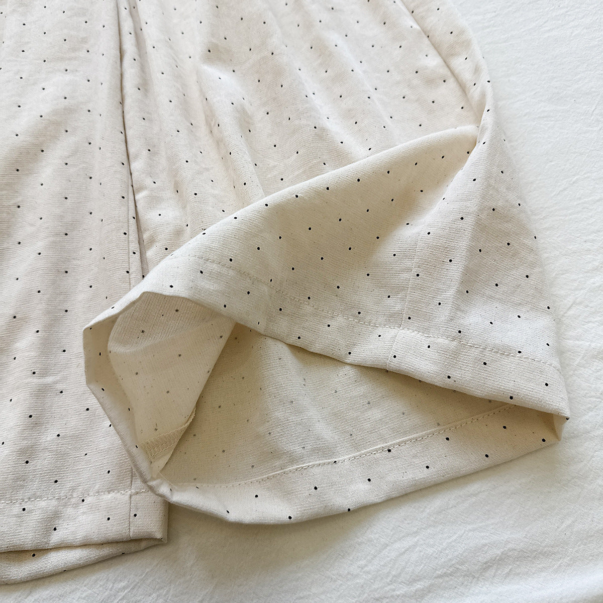Vintage Lace Tiered Pant Set