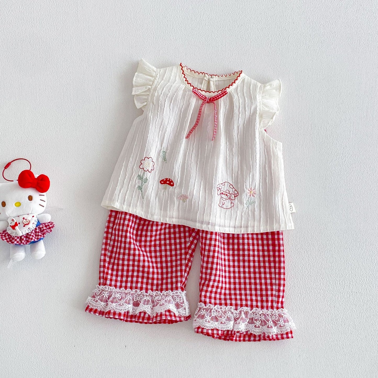 Little Garden Collection – Dress or 2-Piece Set (2 Styles)