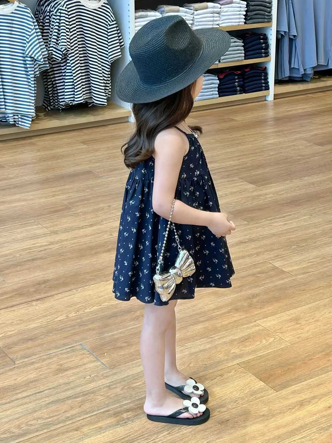 Midnight Meadow Sundress
