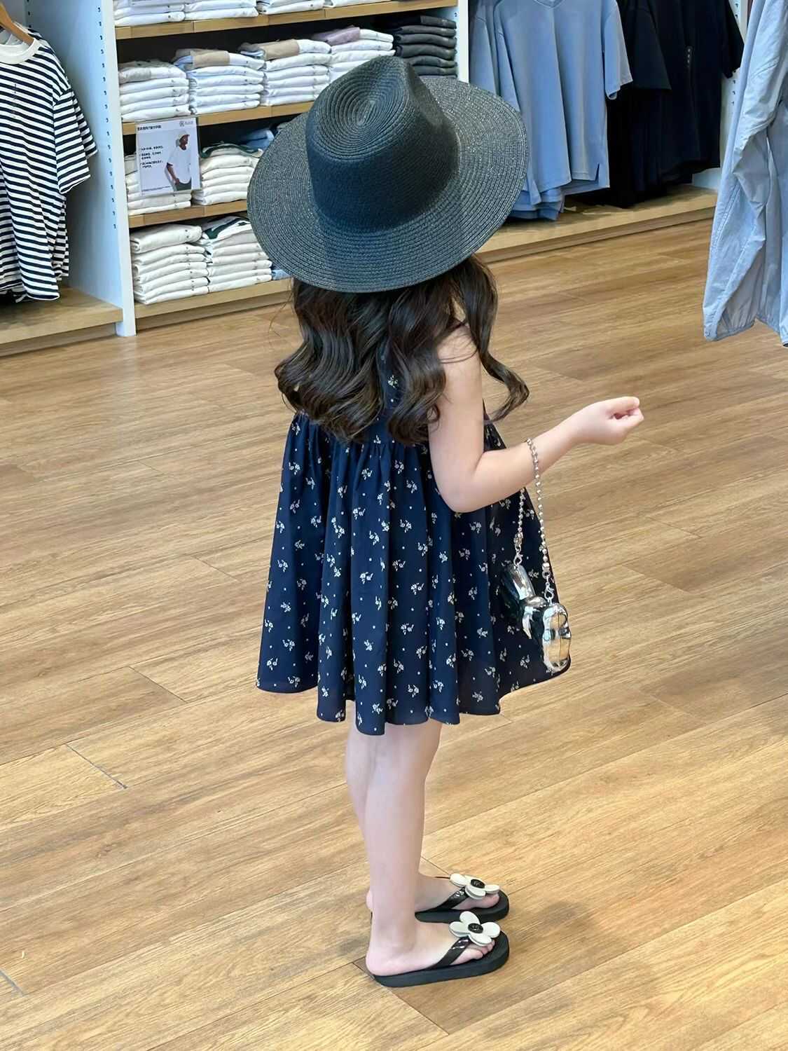 Midnight Meadow Sundress