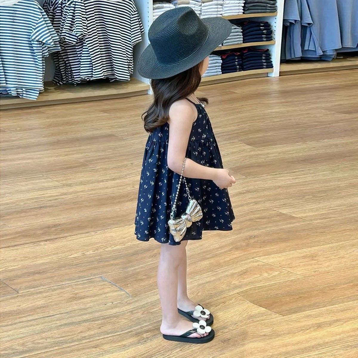 Midnight Meadow Sundress