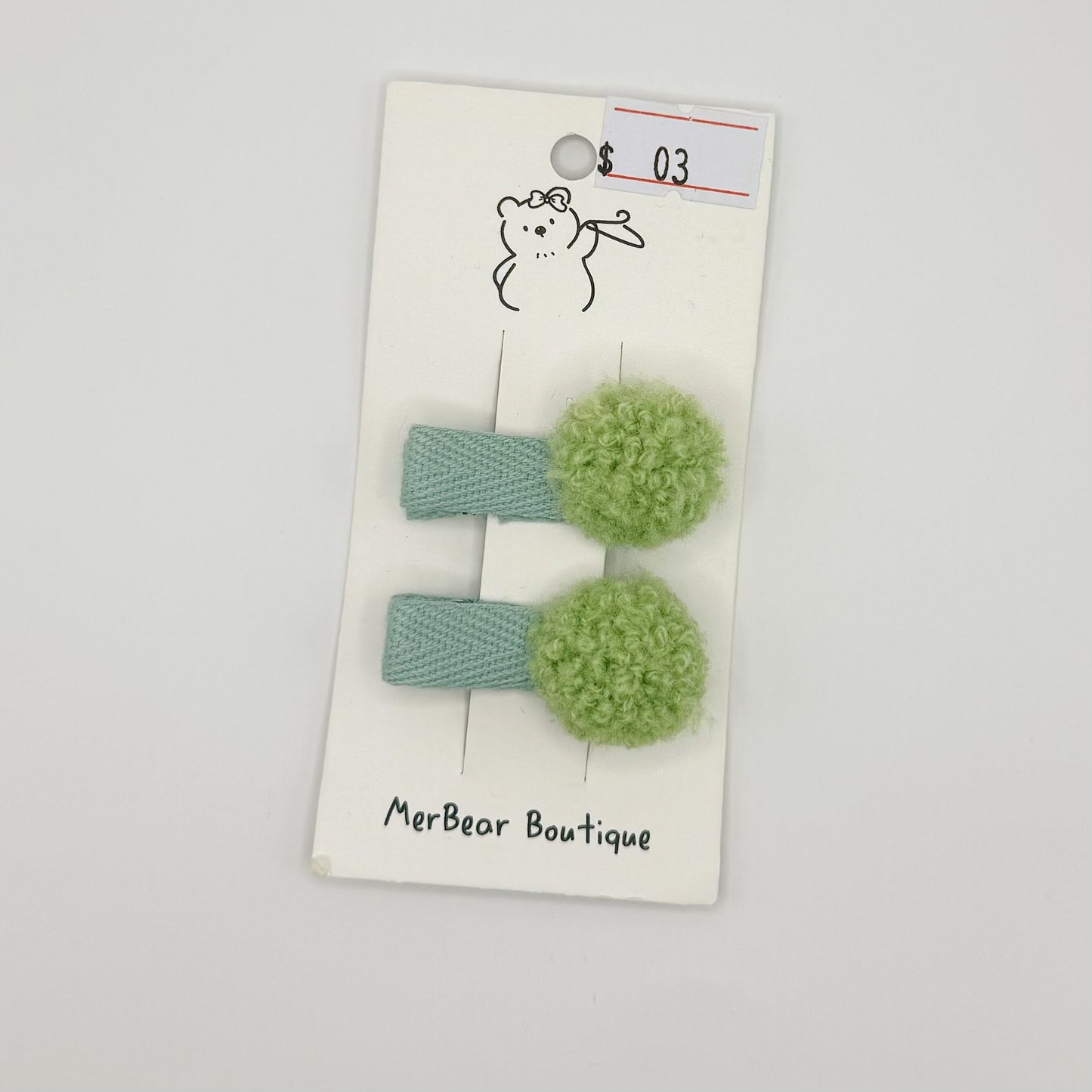 St. Patrick’s Day / Green Hair Bows