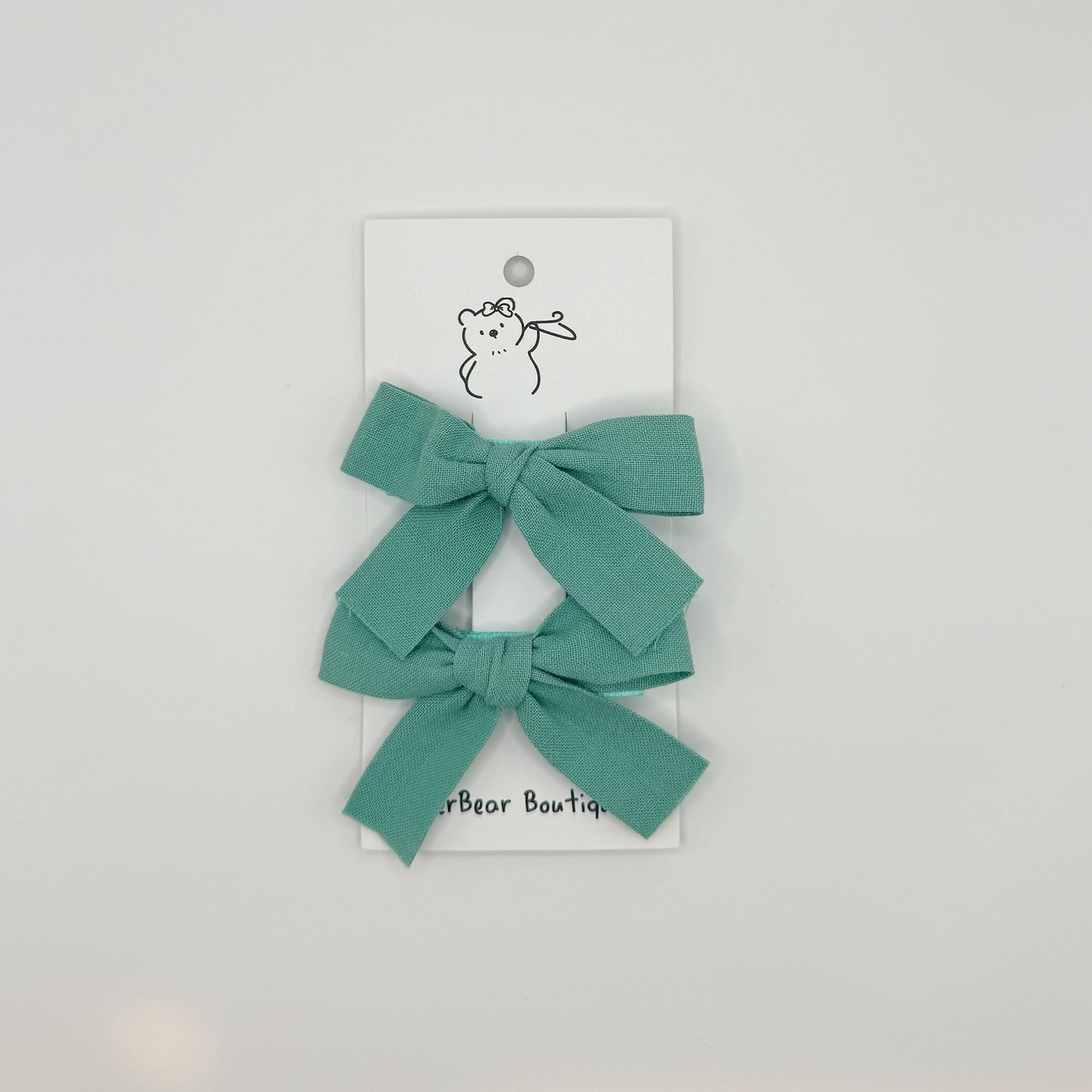 St. Patrick’s Day / Green Hair Bows