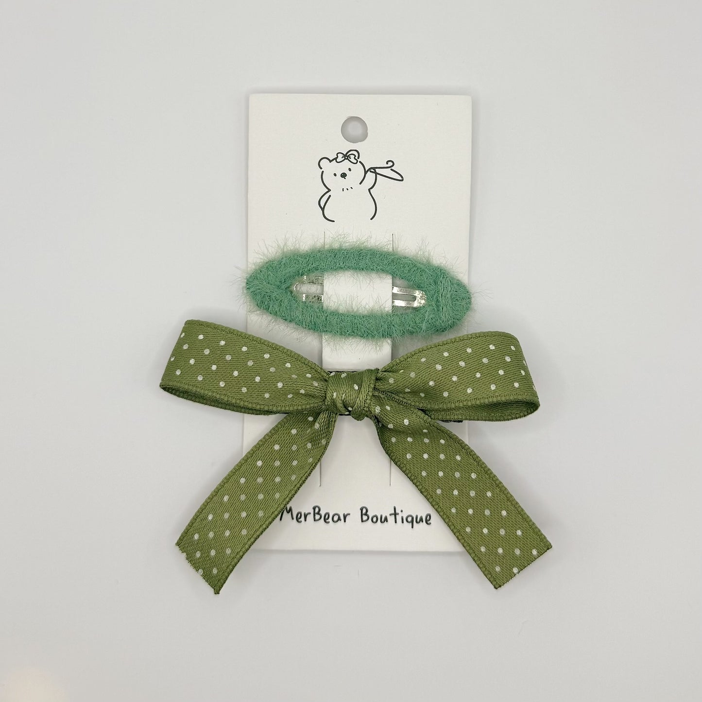St. Patrick’s Day / Green Hair Bows