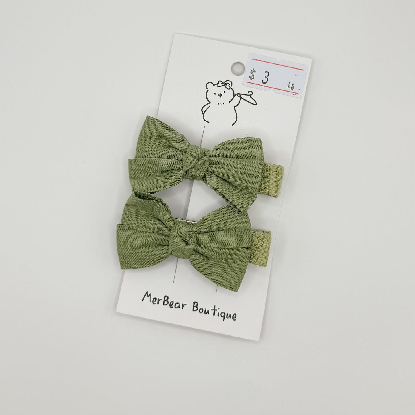 St. Patrick’s Day / Green Hair Bows