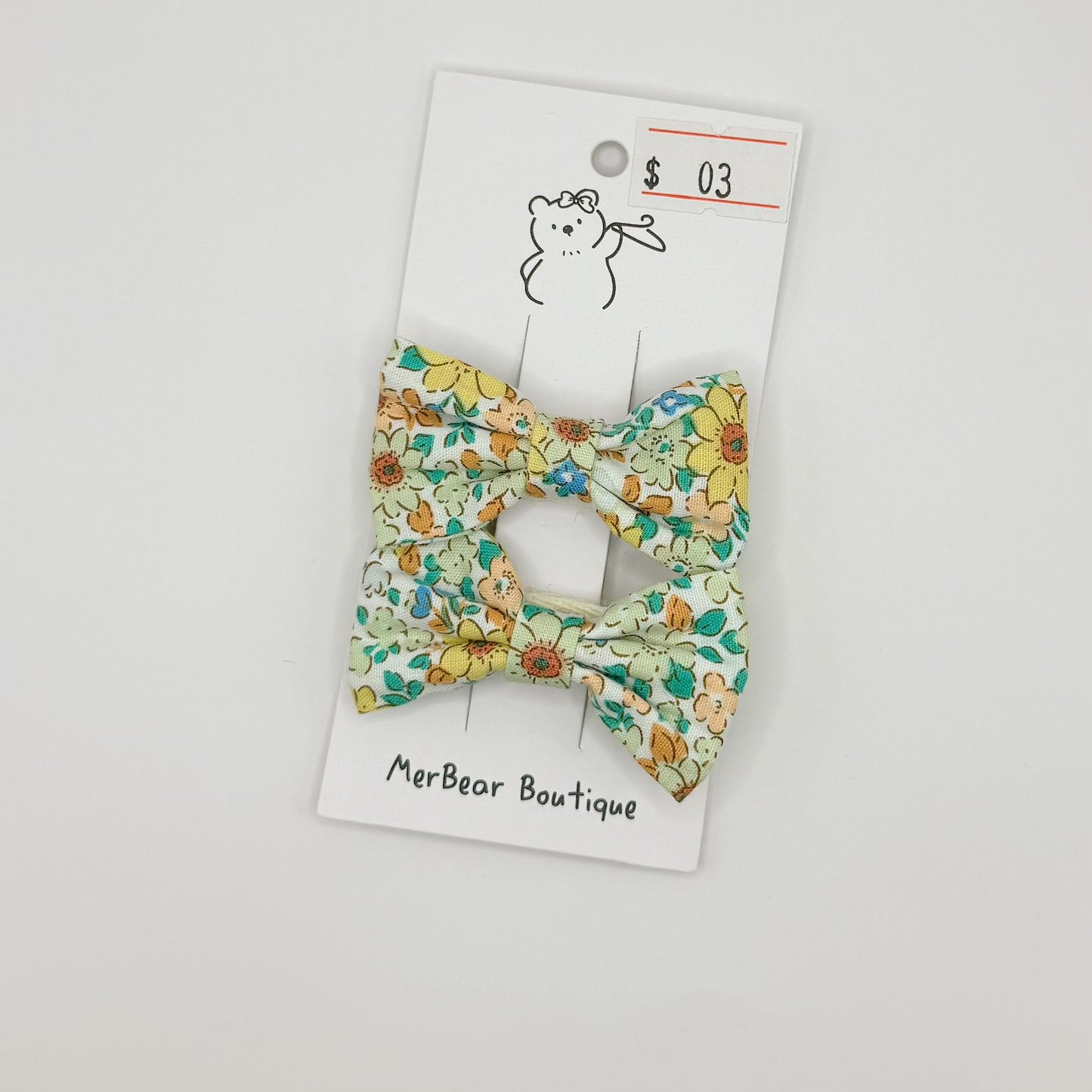 St. Patrick’s Day / Green Hair Bows