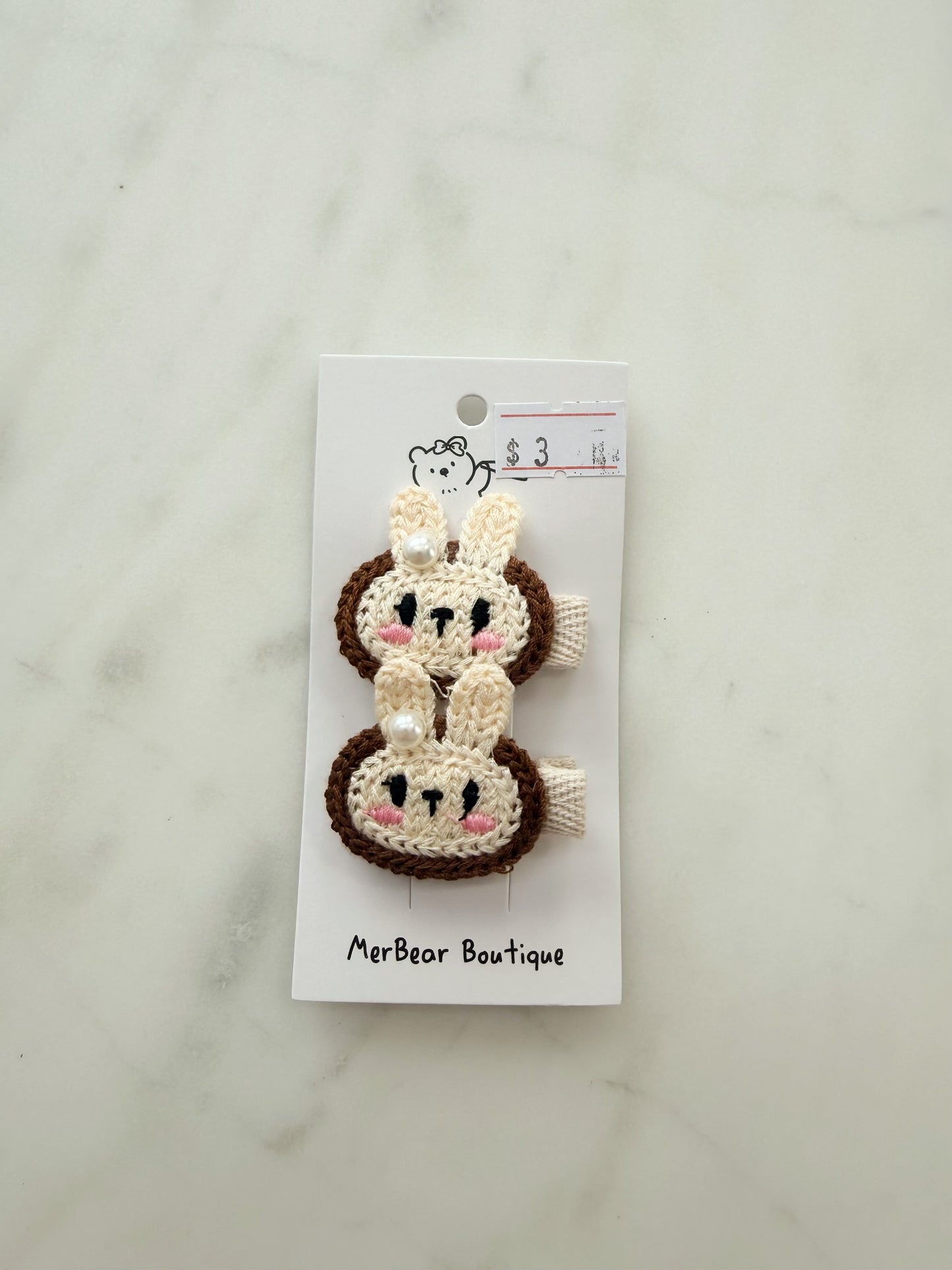 Petite Blossom Hair Clip Collection