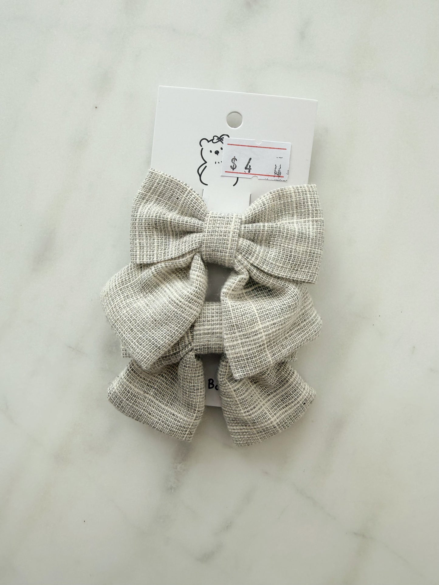Little Garden Fabric Bows