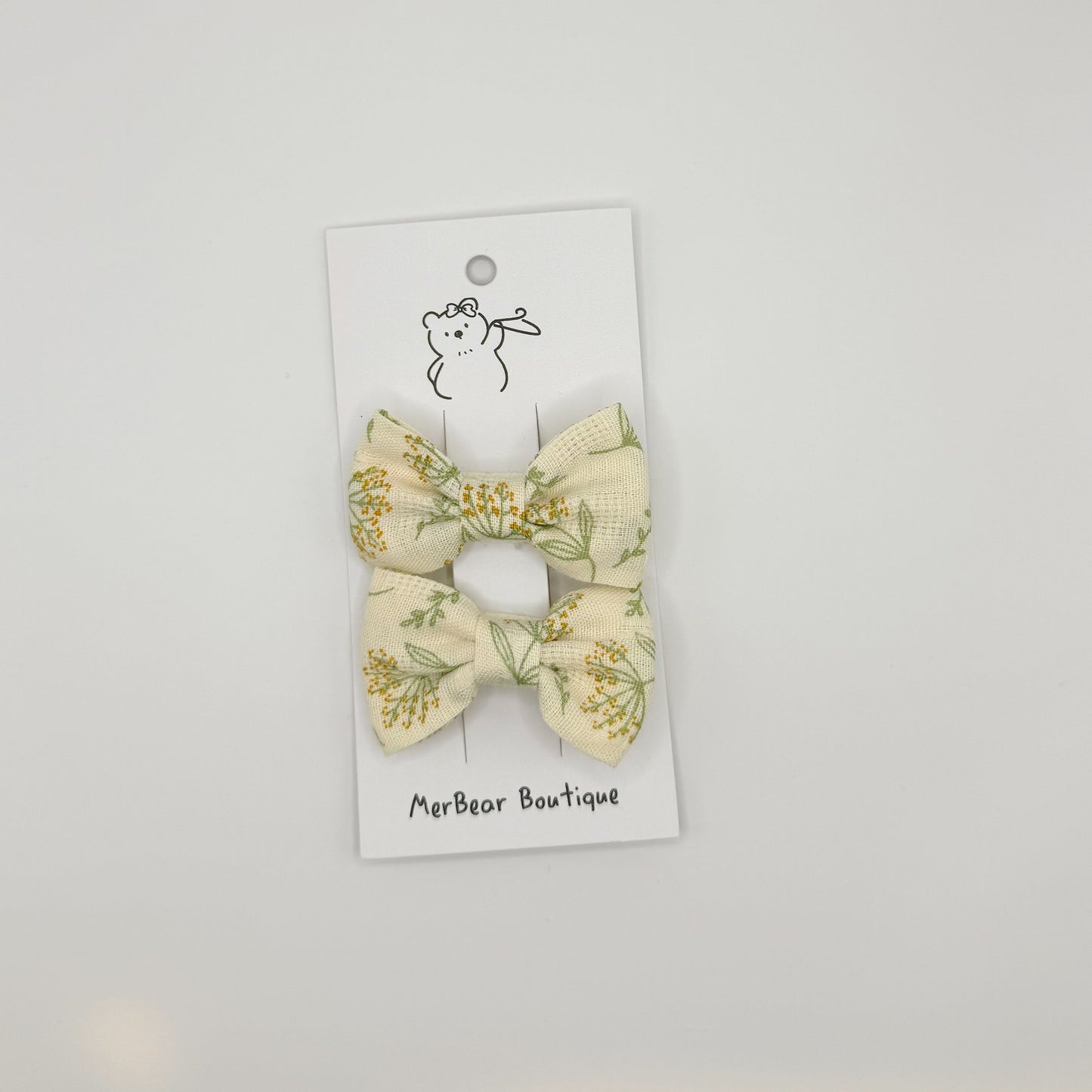 St. Patrick’s Day / Green Hair Bows
