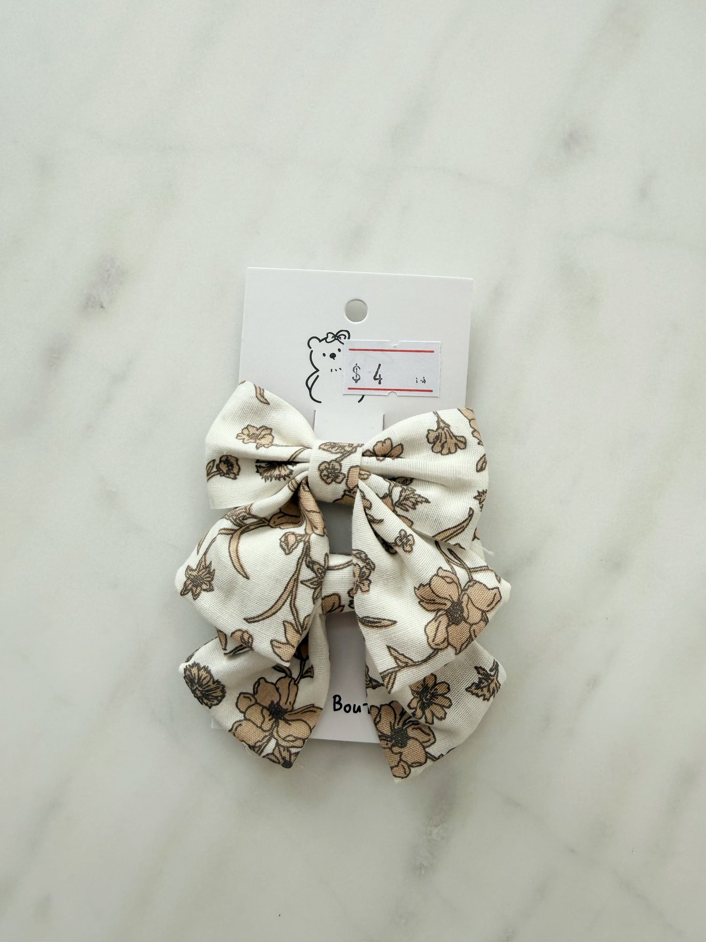 Little Garden Fabric Bows