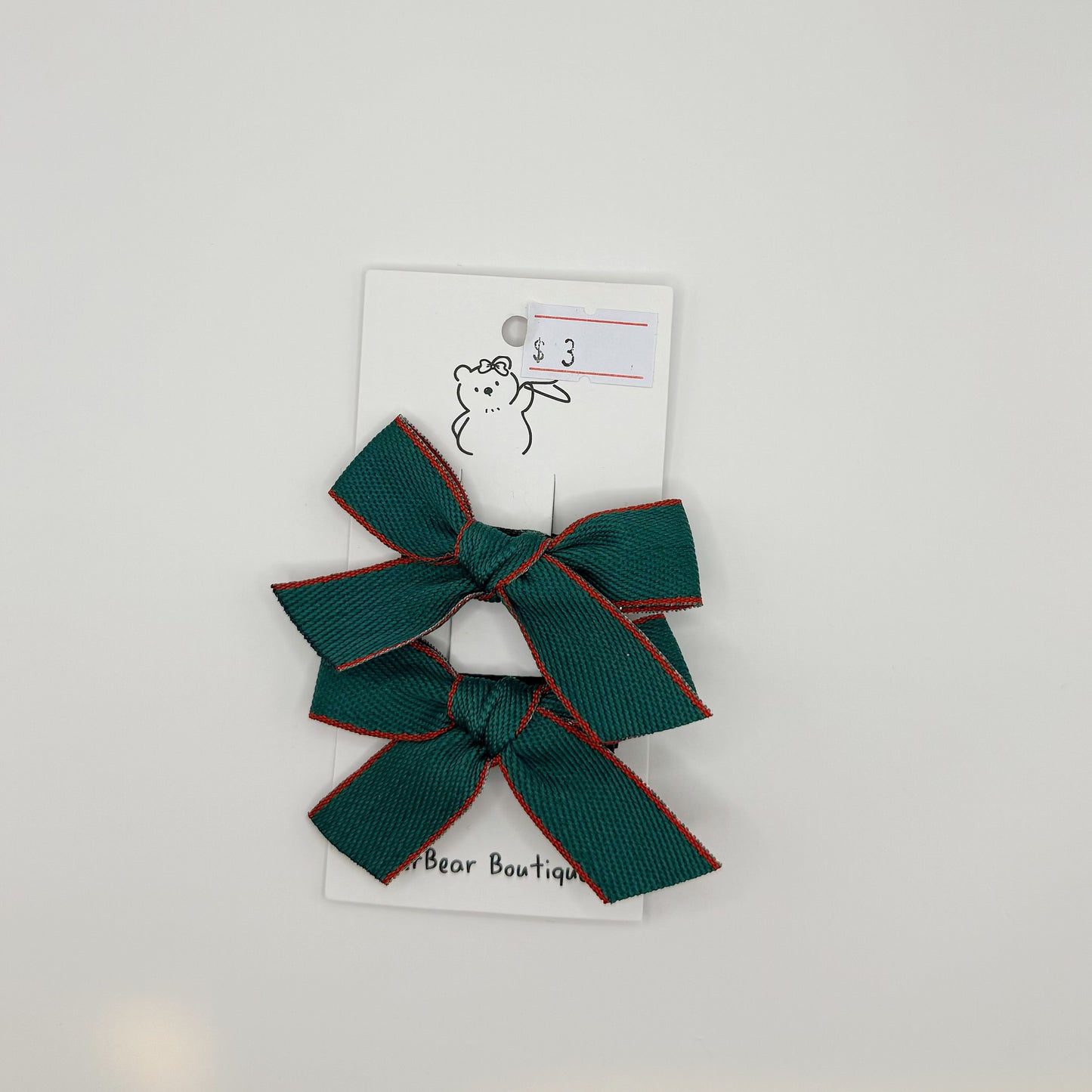 St. Patrick’s Day / Green Hair Bows