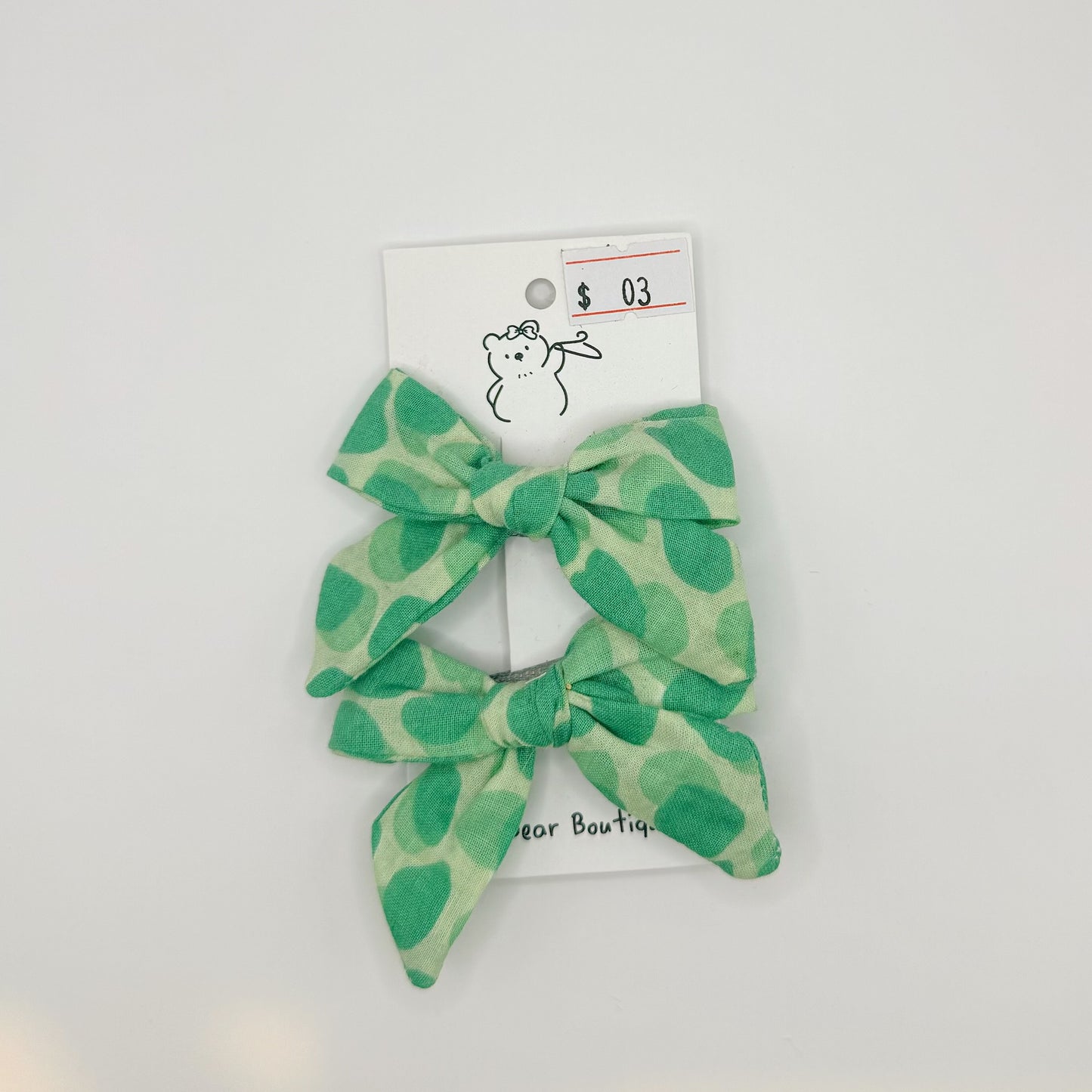 St. Patrick’s Day / Green Hair Bows