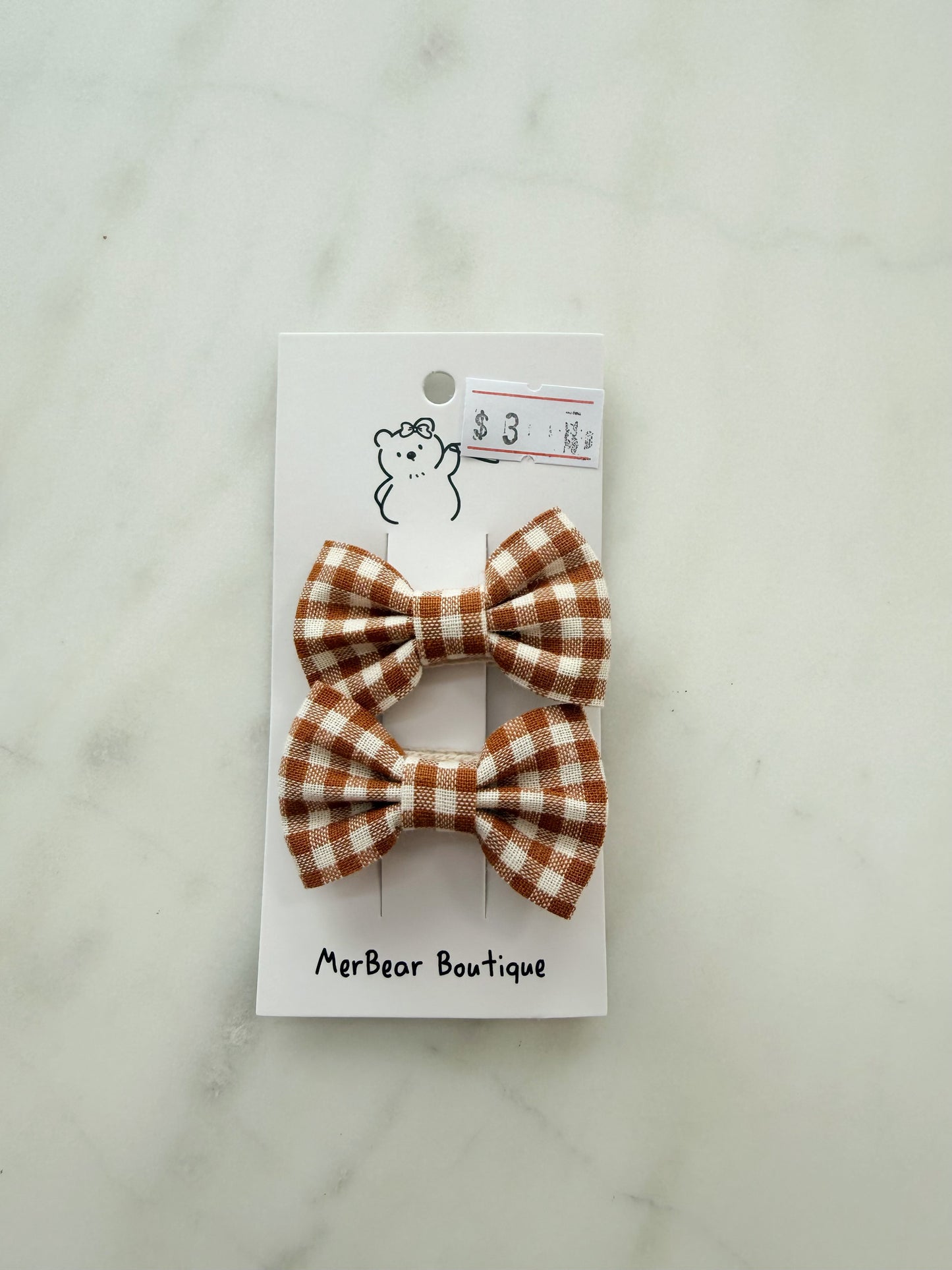 Petite Blossom Hair Clip Collection