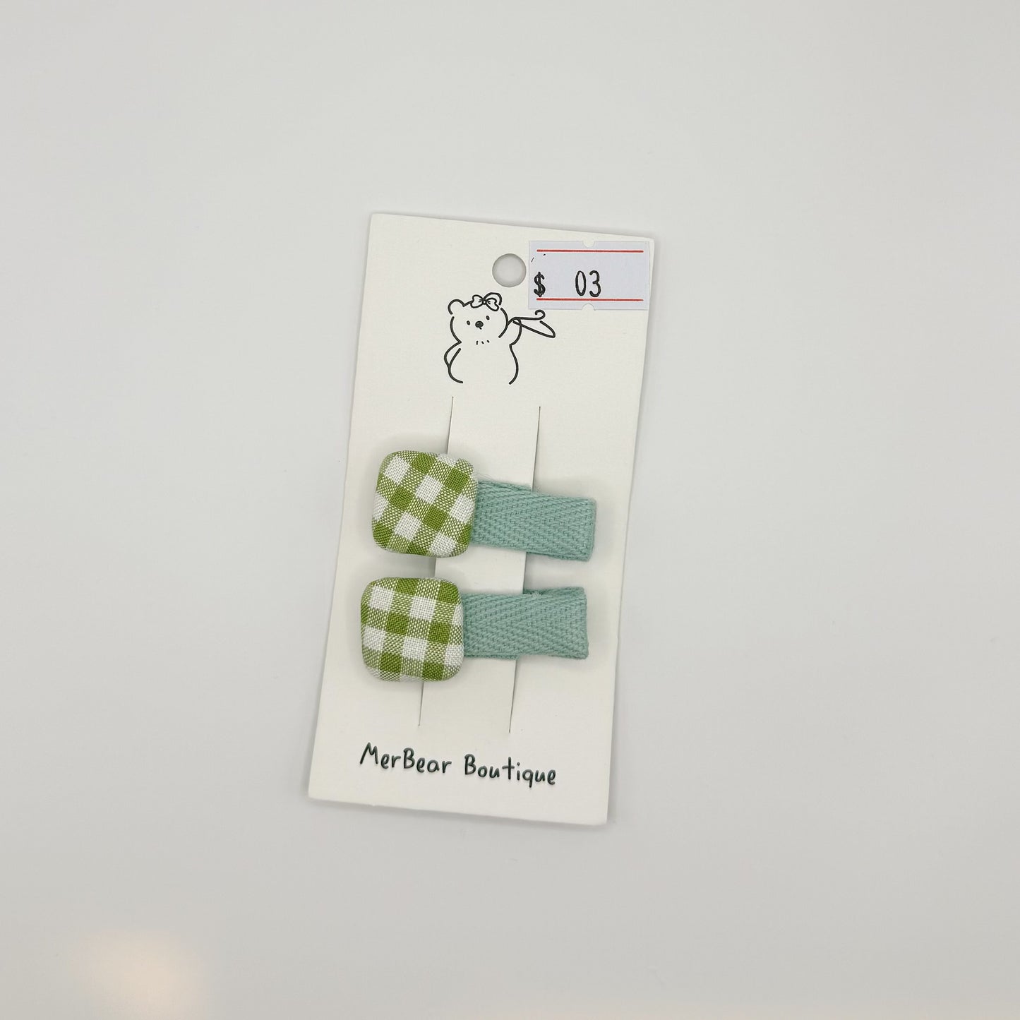 St. Patrick’s Day / Green Hair Bows