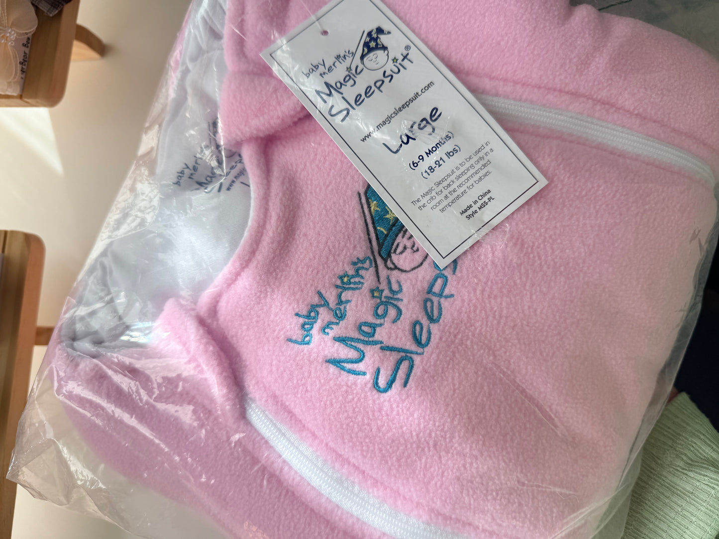 Baby Merlin's Magic Sleepsuit