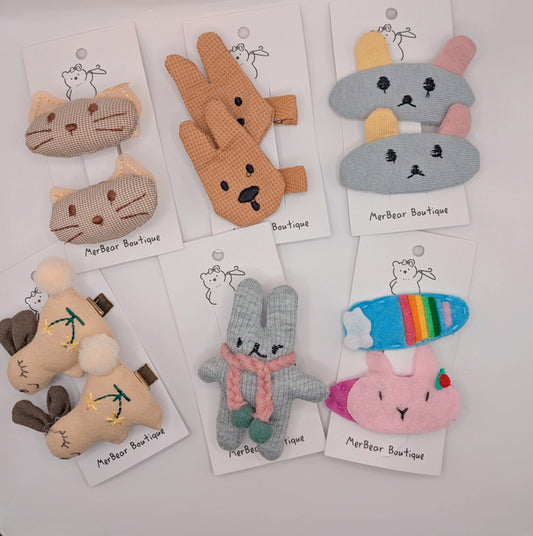 Animal Hair Clips