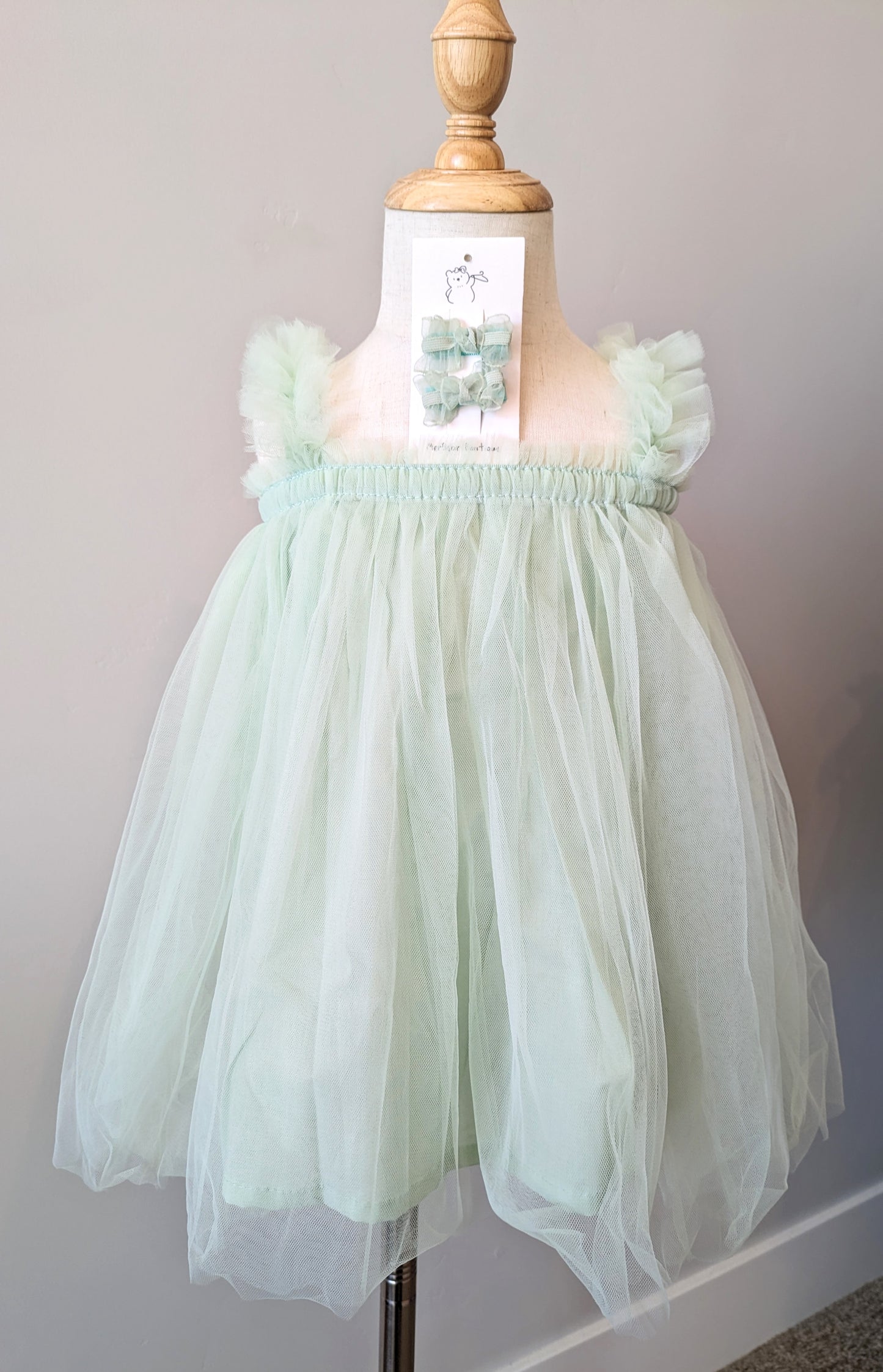 Green Tutu Dress