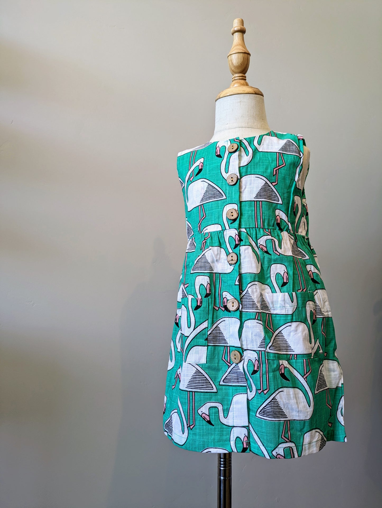 Summer Dress Green