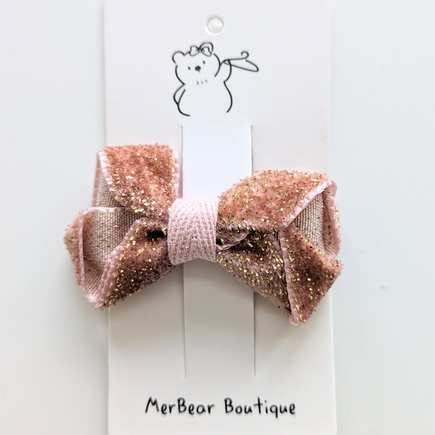 Hair Clips - Pink