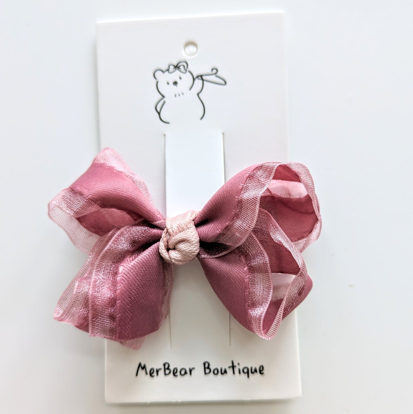 Hair Clips - Pink