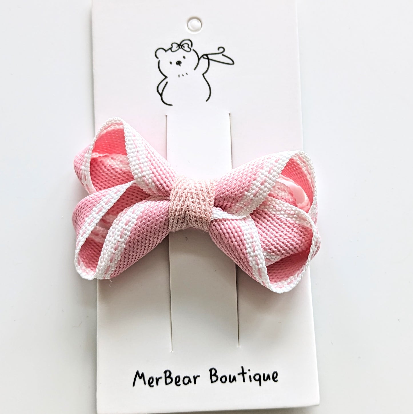 Hair Clips - Pink