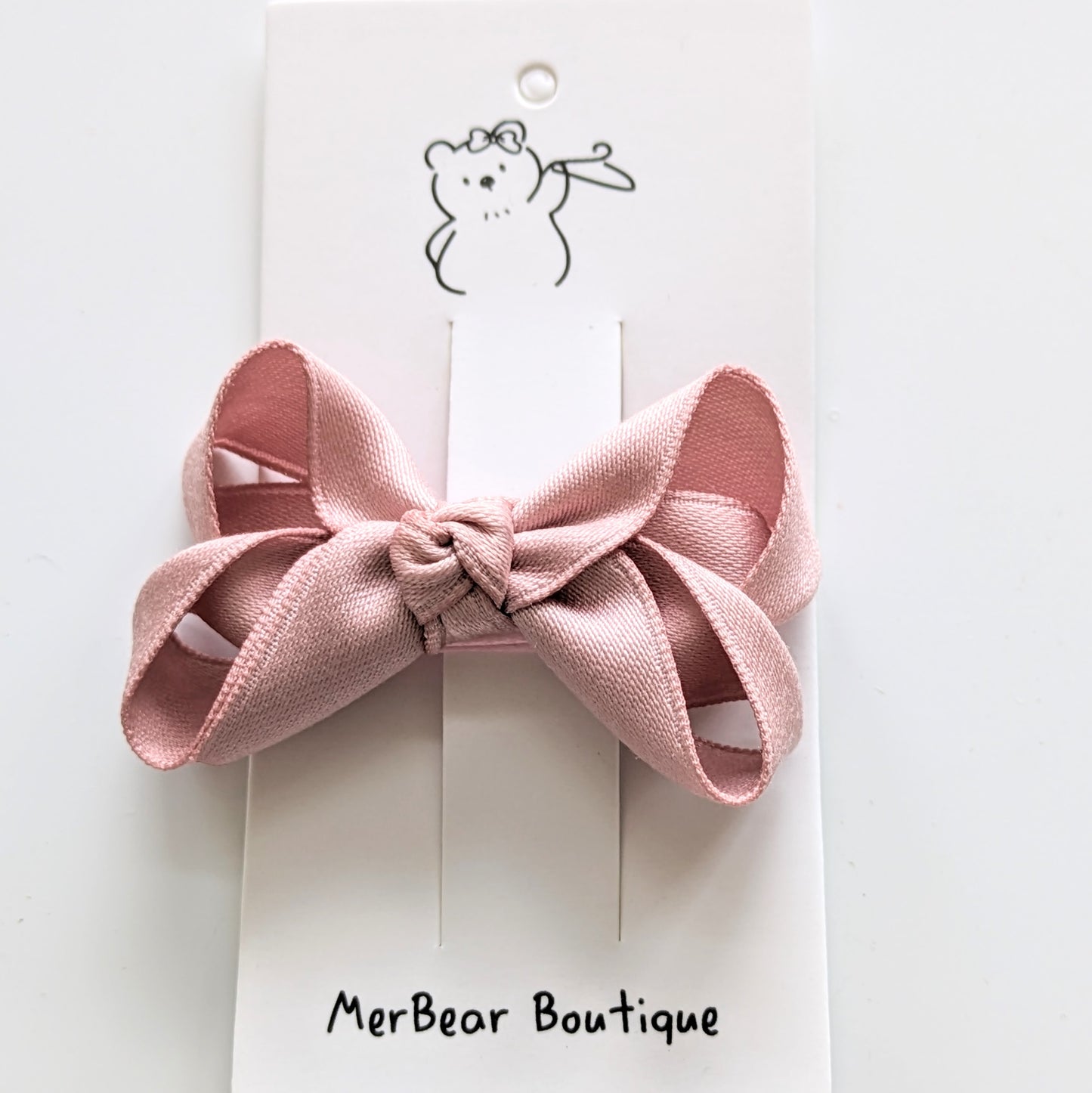 Hair Clips - Pink