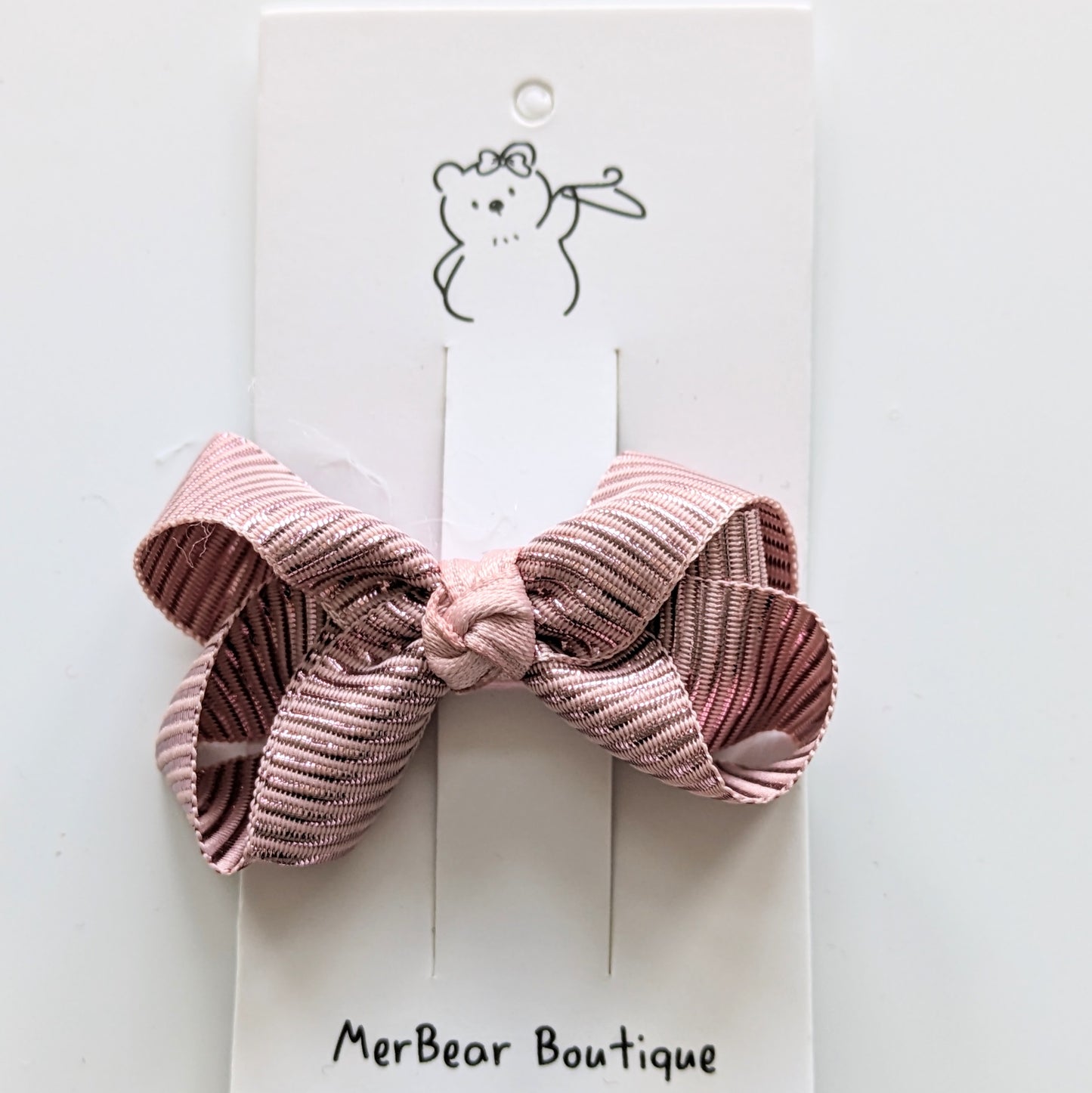 Hair Clips - Pink