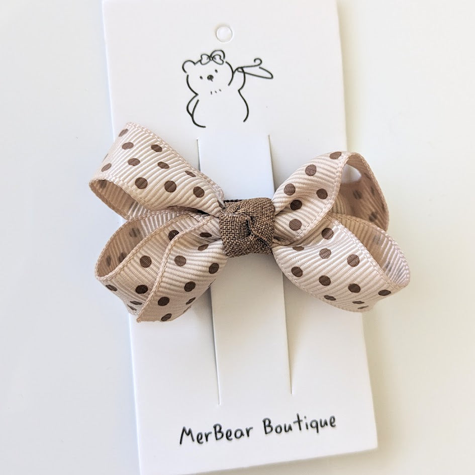 Hair Clips - Neutral