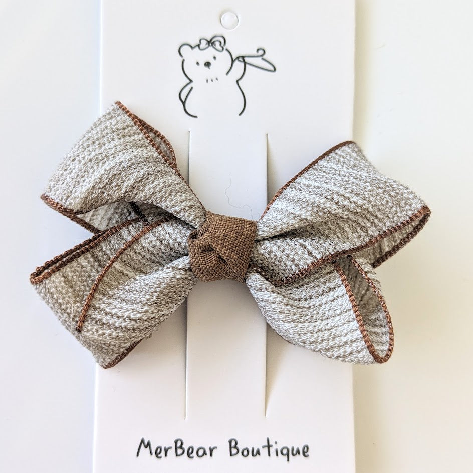 Hair Clips - Neutral