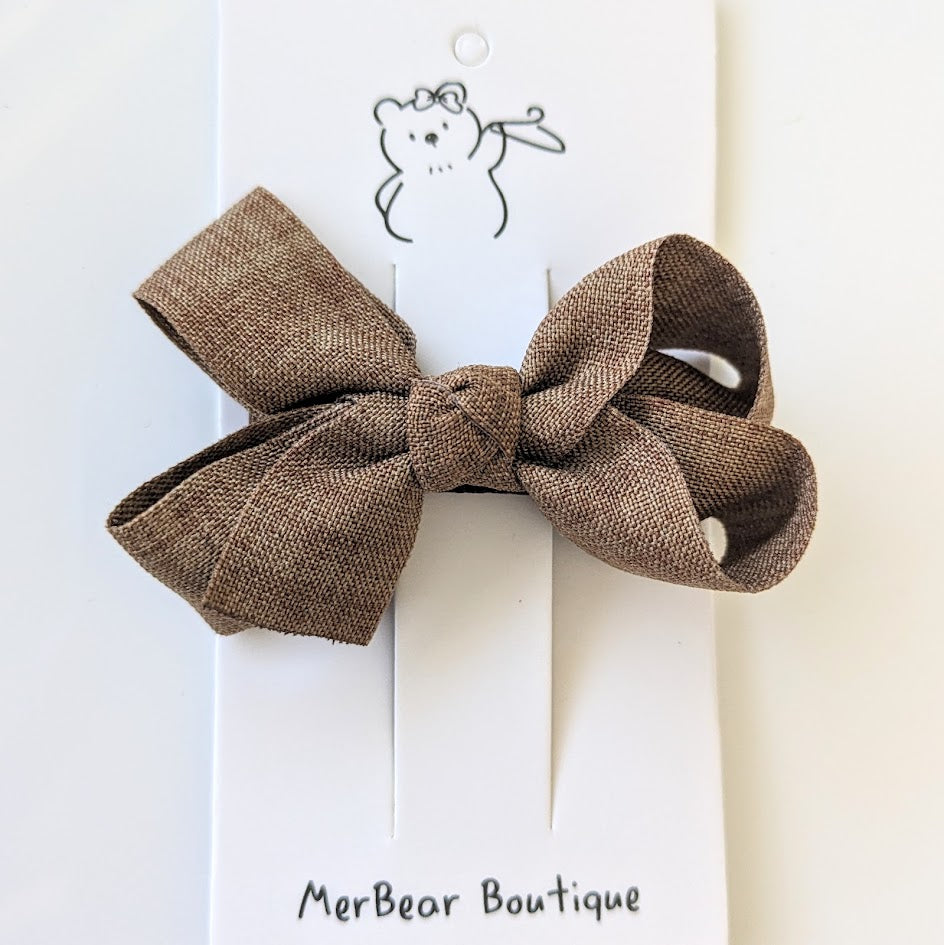 Hair Clips - Neutral