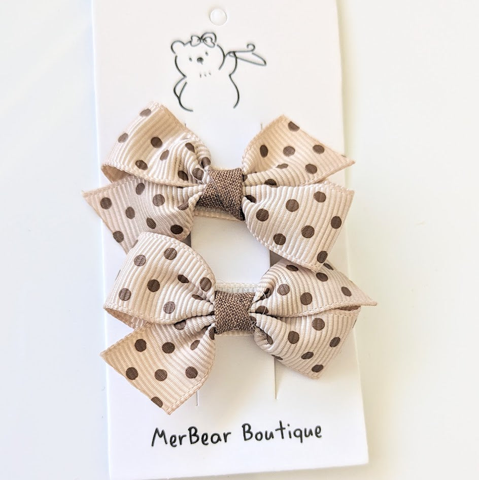 Hair Clips - Neutral