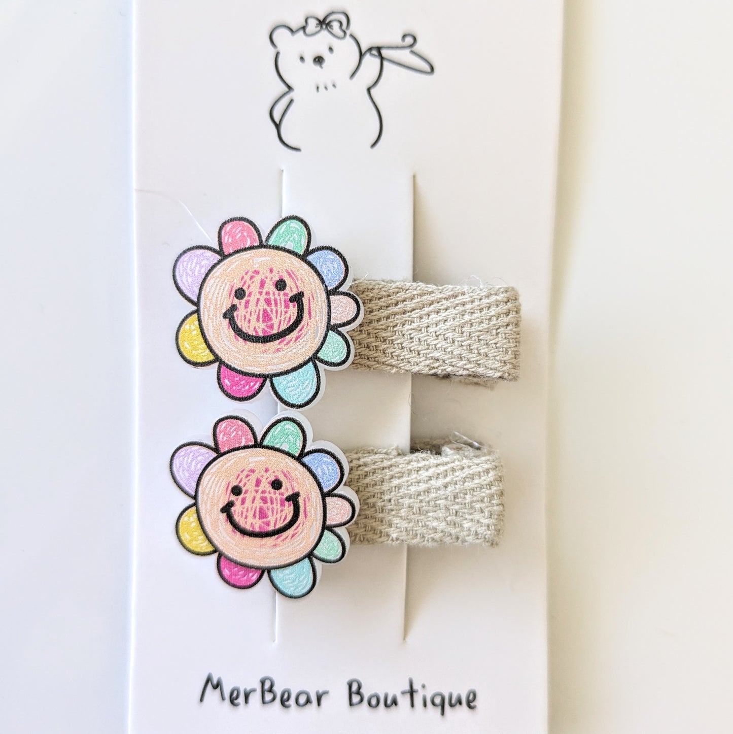 Hair Clips - Neutral