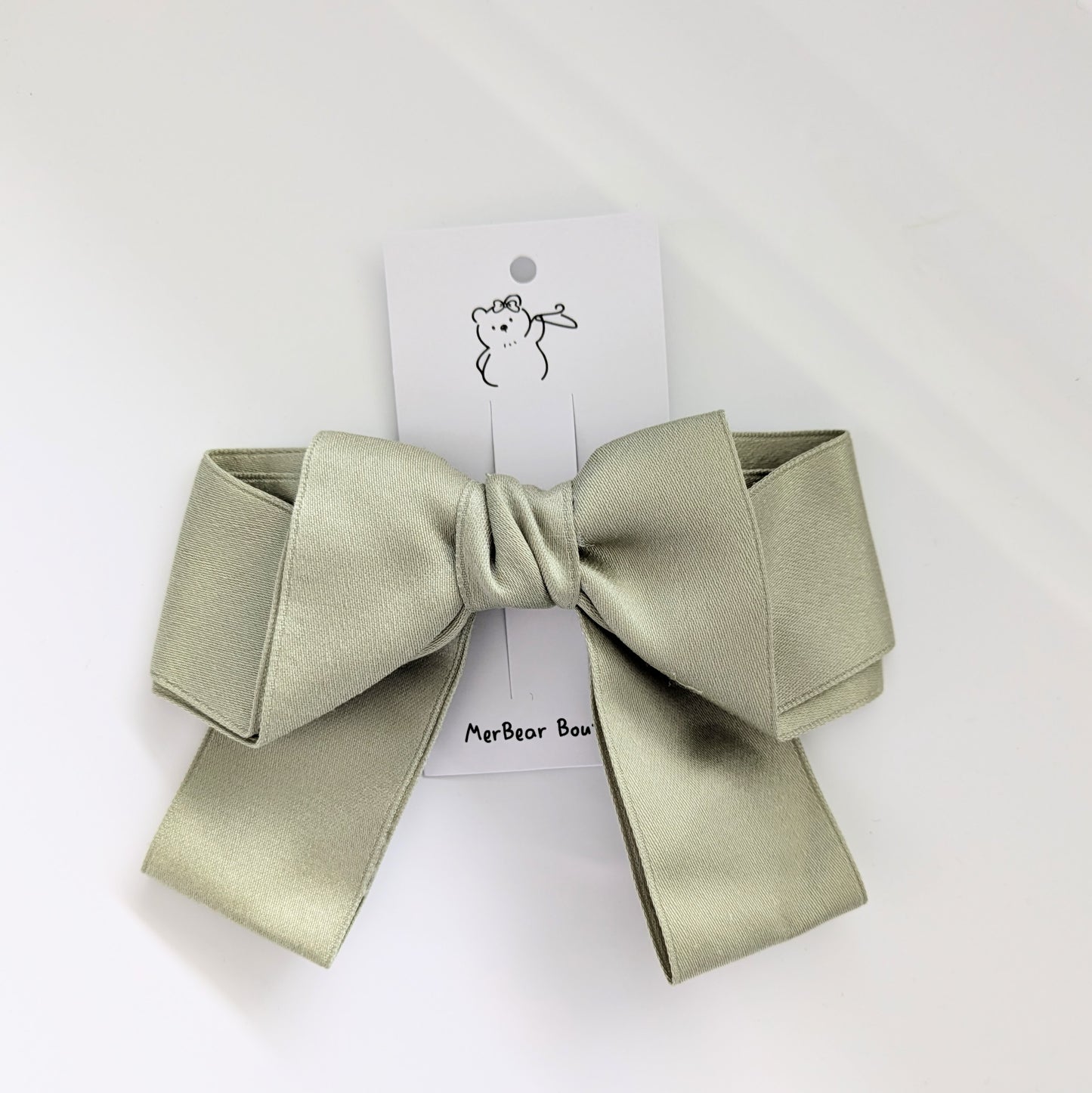 Thick Satin Bows